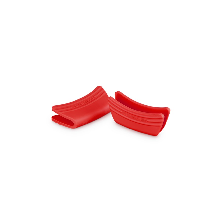 additioanl image for  Le Creuset Handle Grip Set of 2 Cerise 