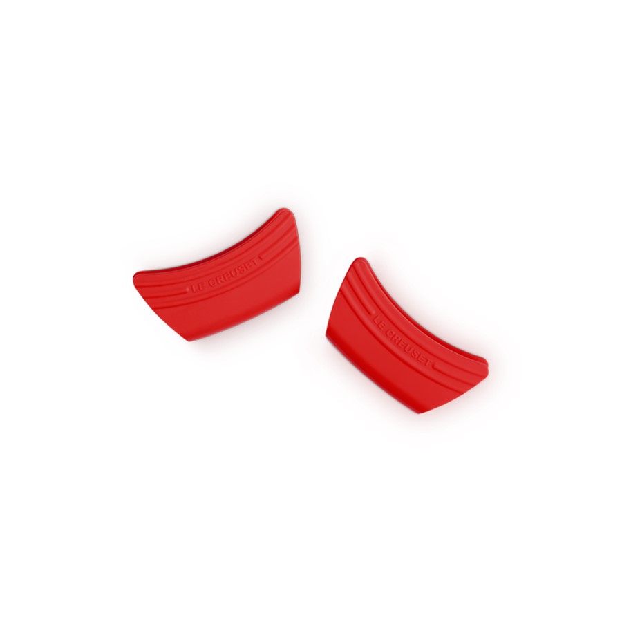 additioanl image for  Le Creuset Handle Grip Set of 2 Cerise 