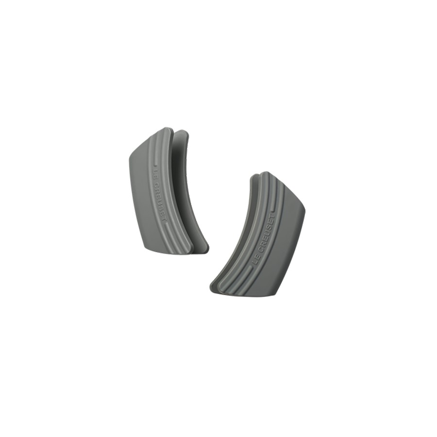 additioanl image for  Le Creuset Handle Grip Set of 2 Flint 