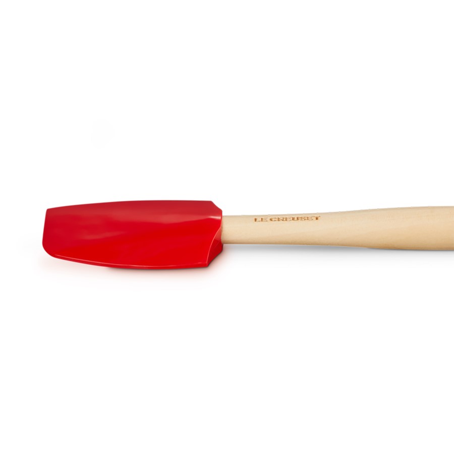 additioanl image for  Le Creuset Craft Small Spatula Cerise 