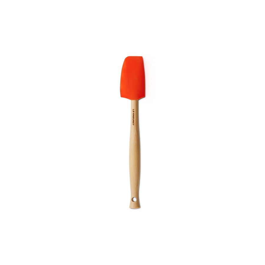 additioanl image for  Le Creuset Craft Small Spatula Flame 