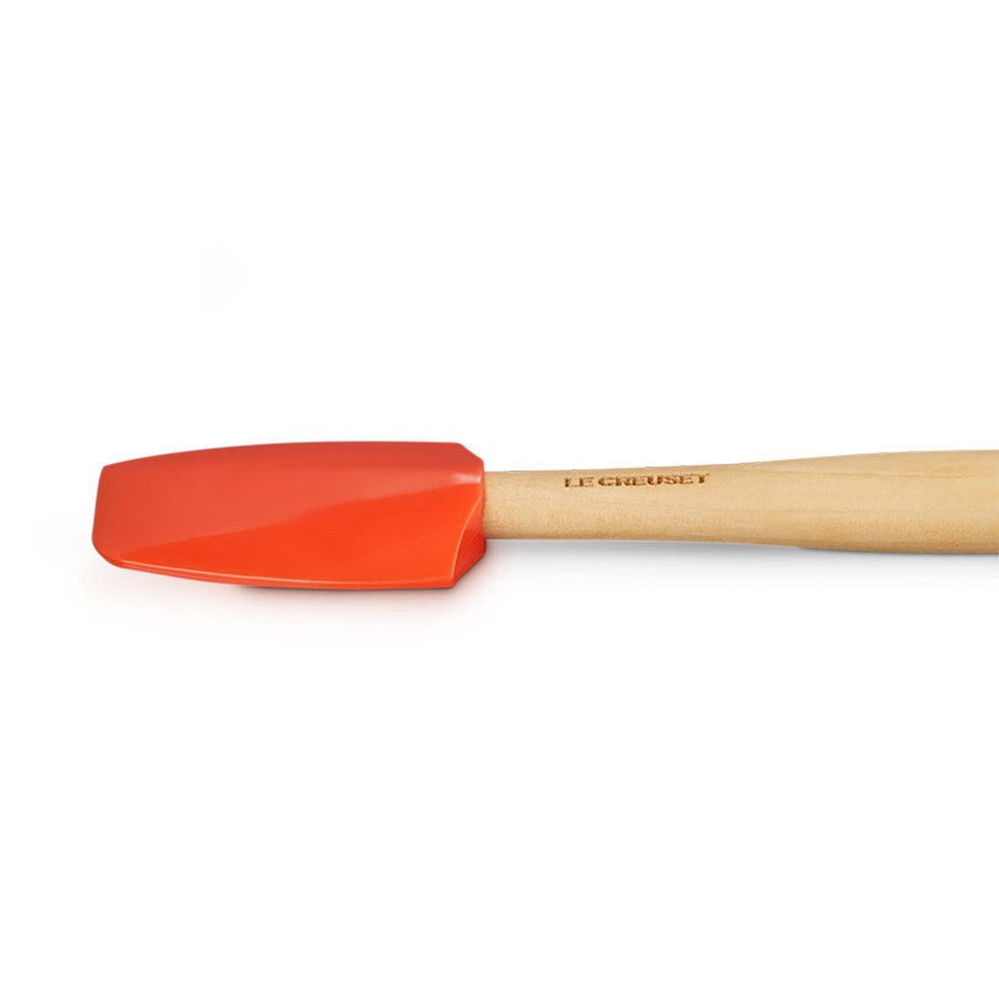 additioanl image for  Le Creuset Craft Small Spatula Flame 