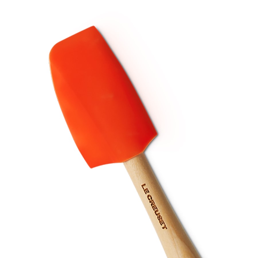 additioanl image for  Le Creuset Craft Small Spatula Flame 