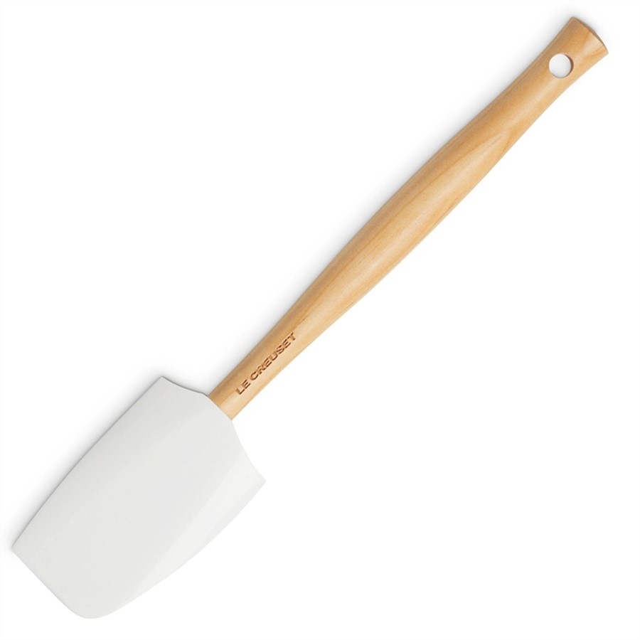 additioanl image for  Le Creuset Craft Medium Spatula White 