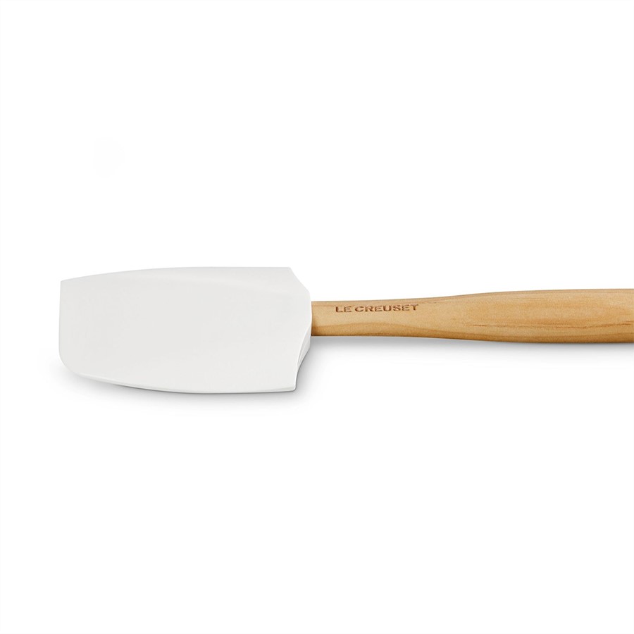 additioanl image for  Le Creuset Craft Medium Spatula White 