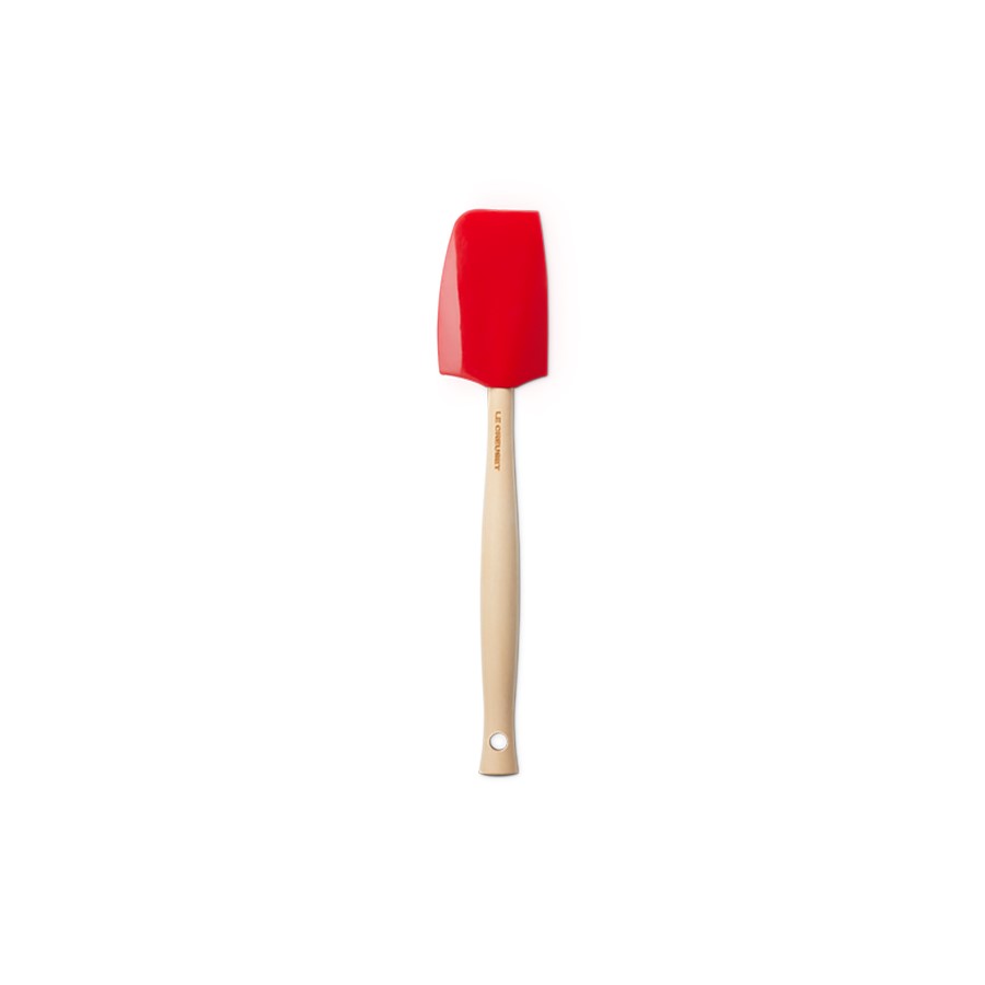additioanl image for  Le Creuset Craft Medium Spatula Cerise 