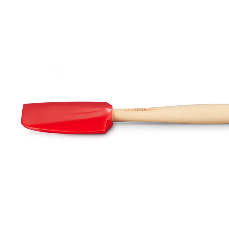 additioanl image for  Le Creuset Craft Medium Spatula Cerise 