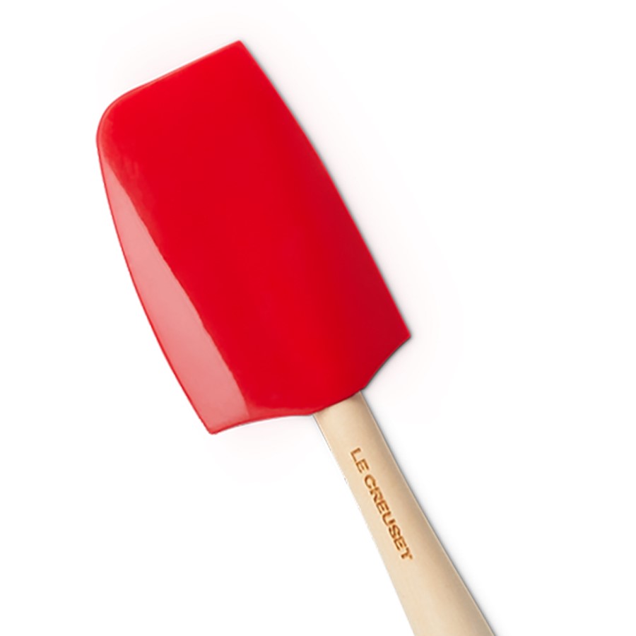 additioanl image for  Le Creuset Craft Medium Spatula Cerise 