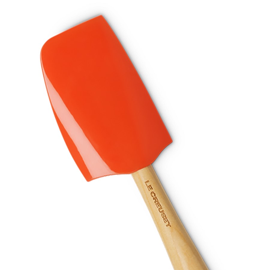 additioanl image for  Le Creuset Craft Medium Spatula Flame 