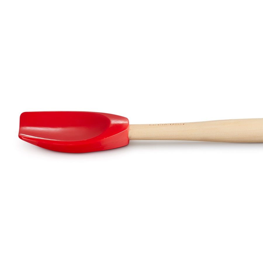 additioanl image for  Le Creuset Craft Spatula Spoon Cerise 
