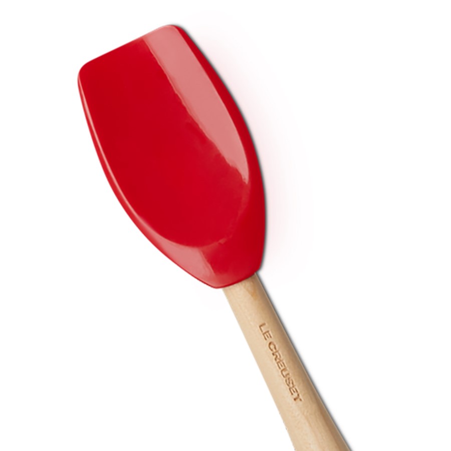 additioanl image for  Le Creuset Craft Spatula Spoon Cerise 