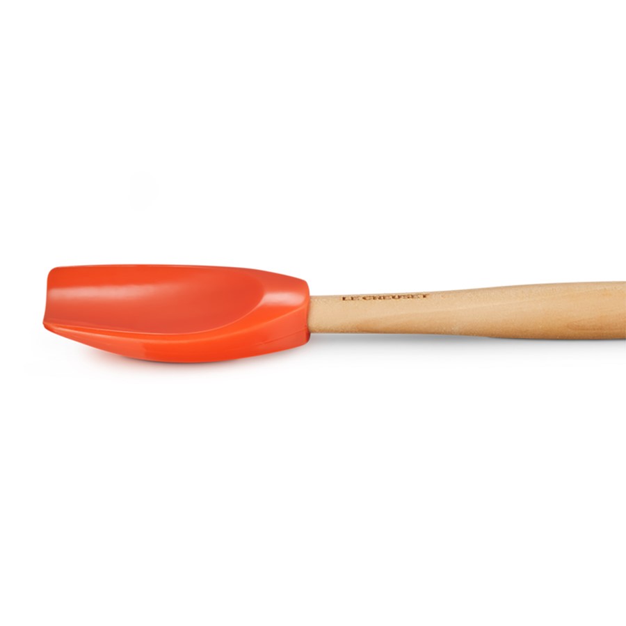 additioanl image for  Le Creuset Craft Spatula Spoon Flame 