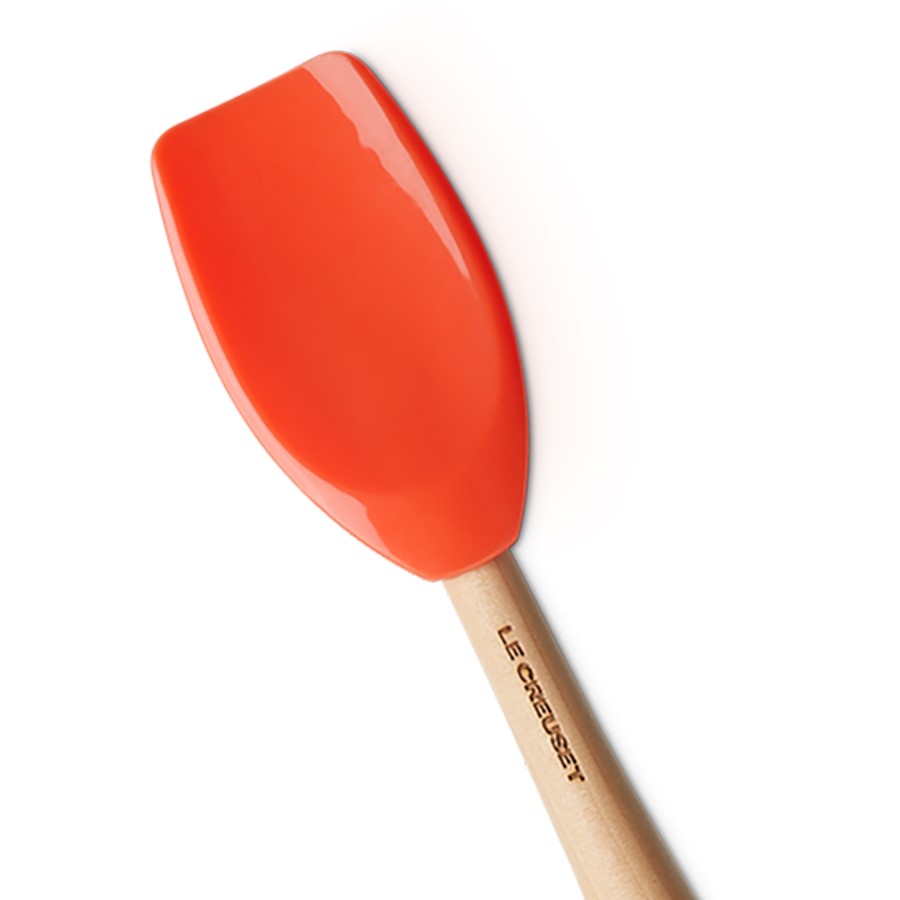 additioanl image for  Le Creuset Craft Spatula Spoon Flame 