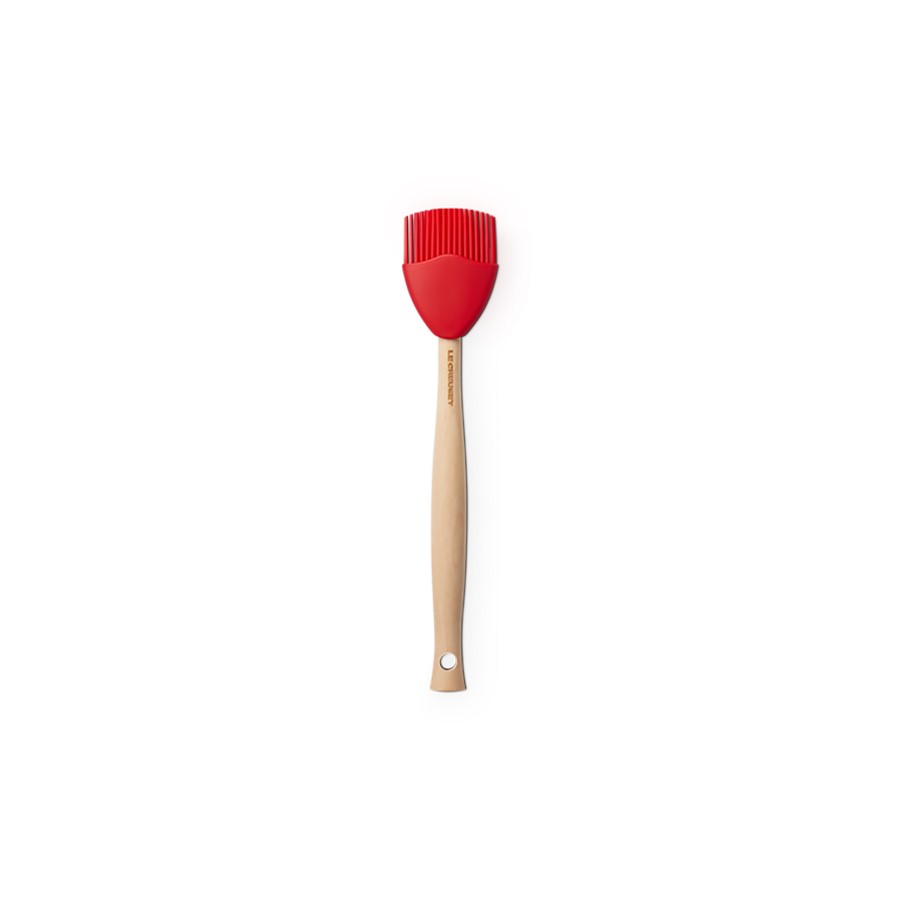 additioanl image for  Le Creuset Jewel Basting Brush Cerise 