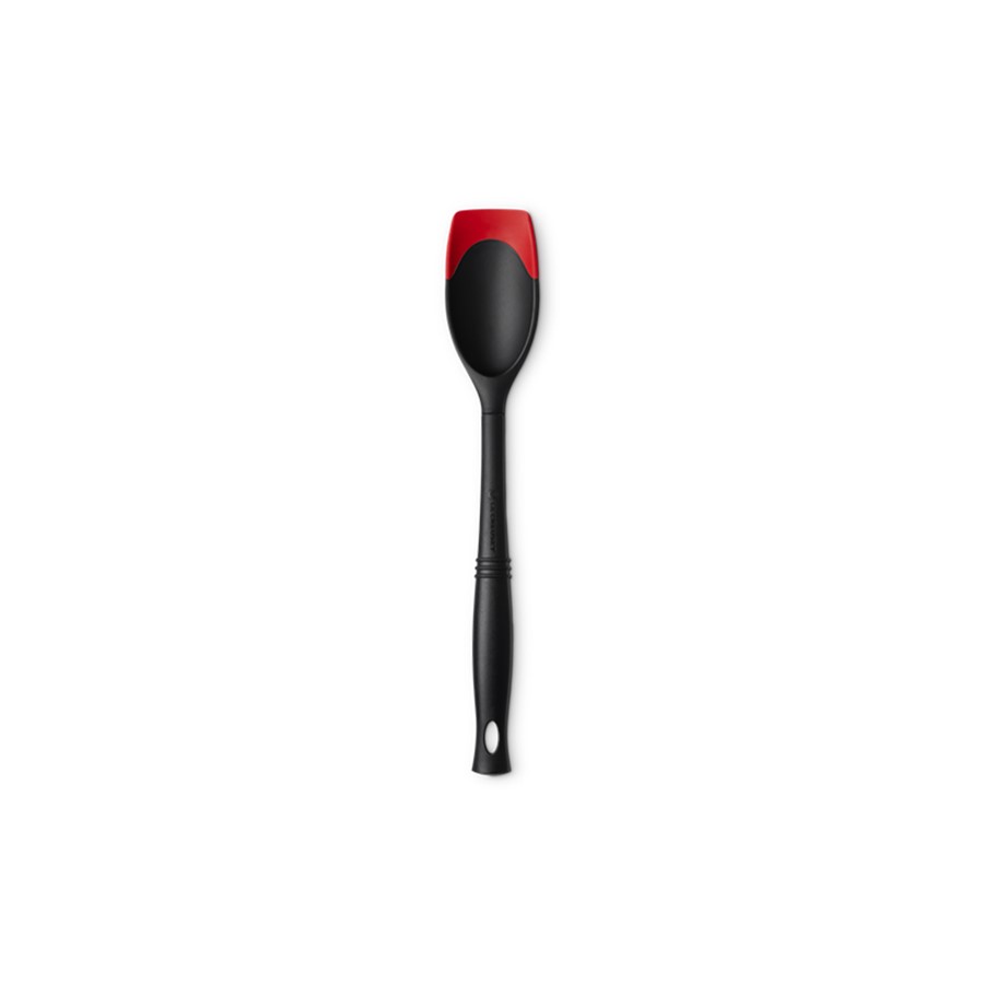 additioanl image for  Le Creuset Edge Spoon Cerise 34 cm 