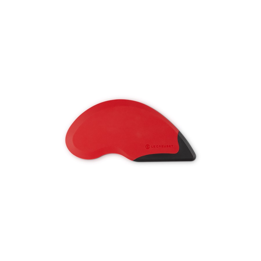 additioanl image for  Le Creuset Edge Bowl Scraper Cerise 