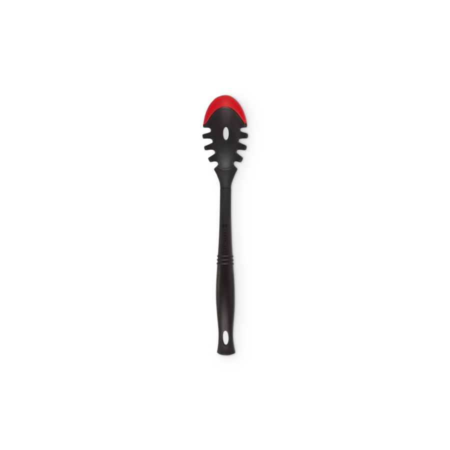 additioanl image for  Le Creuset Edge Pasta Spoon Cerise 34 cm 