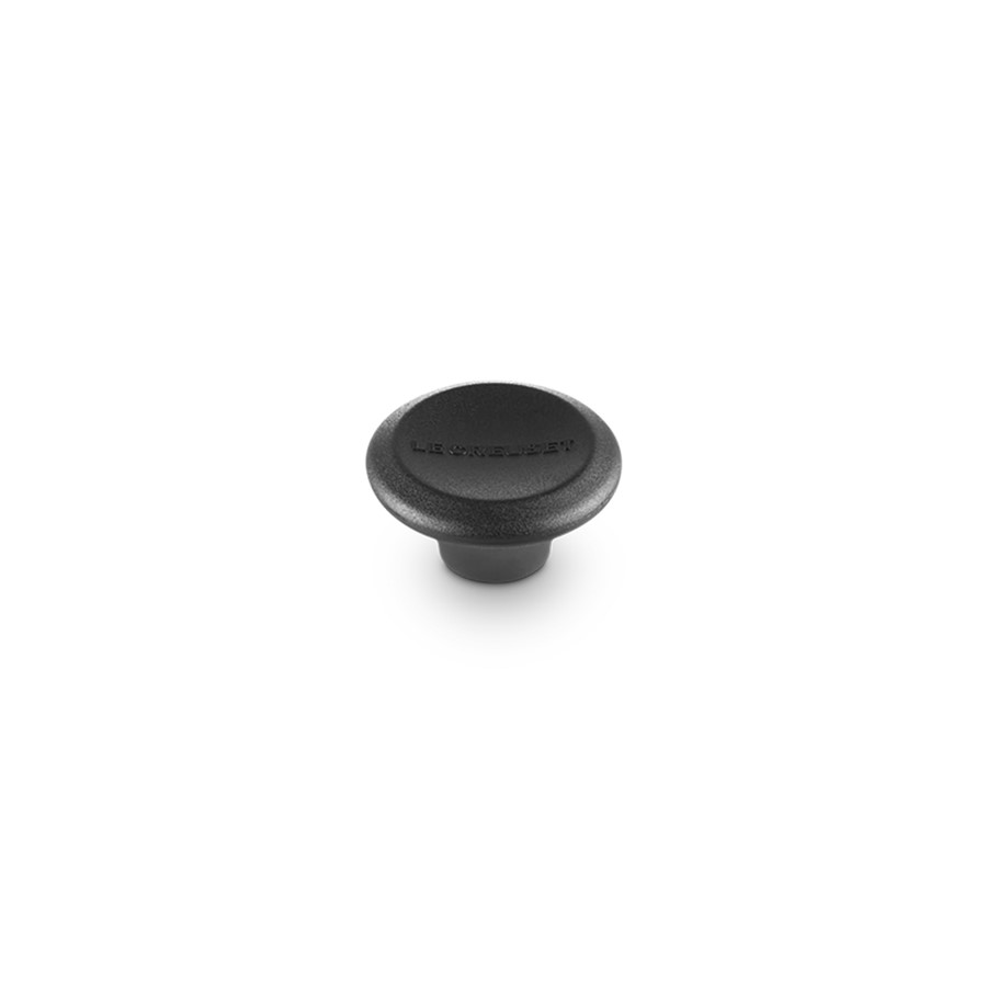 additioanl image for  Le Creuset Sign. Blk Phenolic Knob 57 mm 