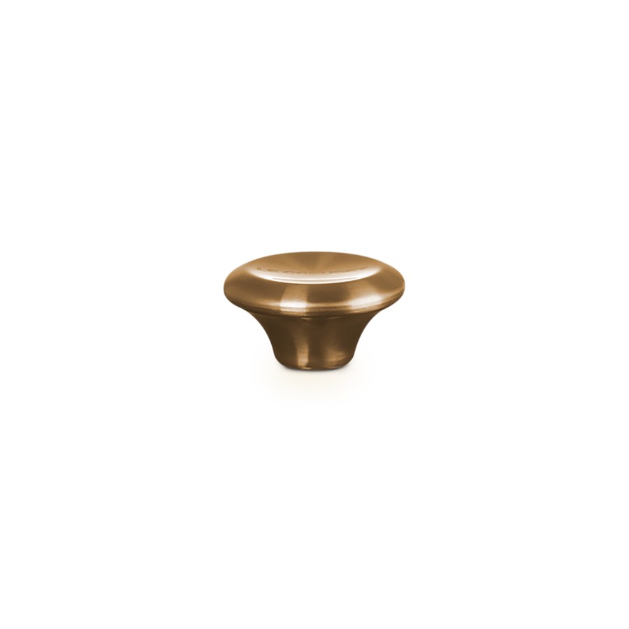 additioanl image for  Le Creuset Gold Finish Knob 57 mm 