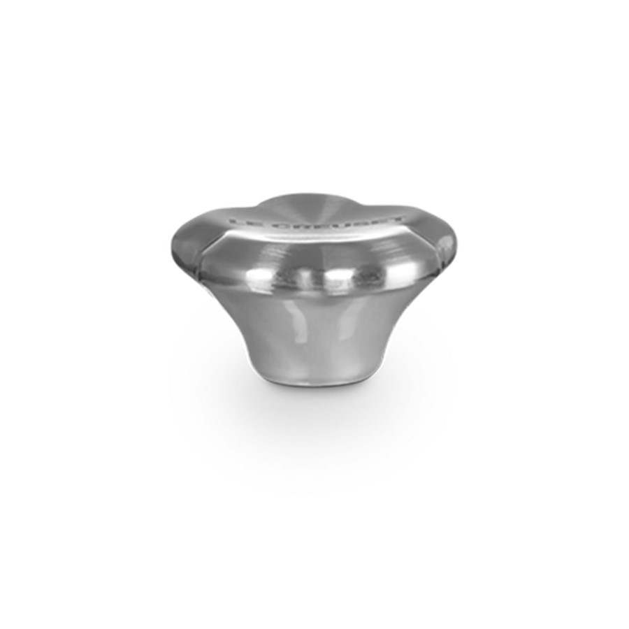 additioanl image for  Le Creuset Sign Flower Knob S/S 45 mm 