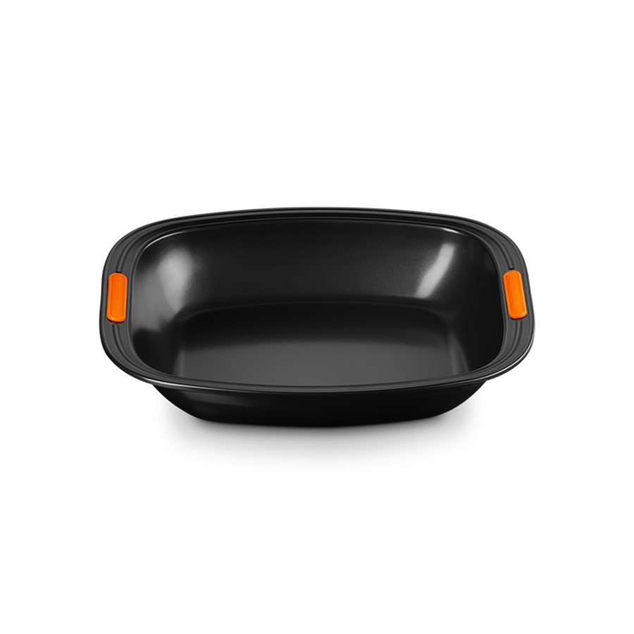 additioanl image for  Le Creuset Rect. Roaster Black 31 cm 