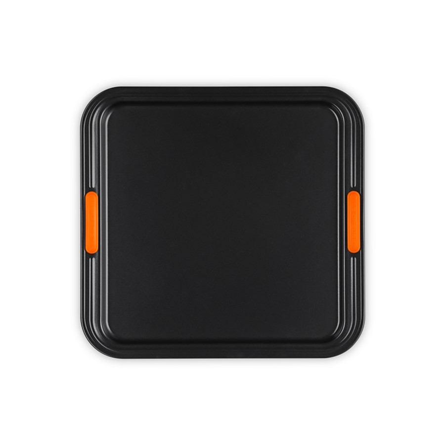 additioanl image for  Le Creuset Rect Baking Sheet Black 31 cm 