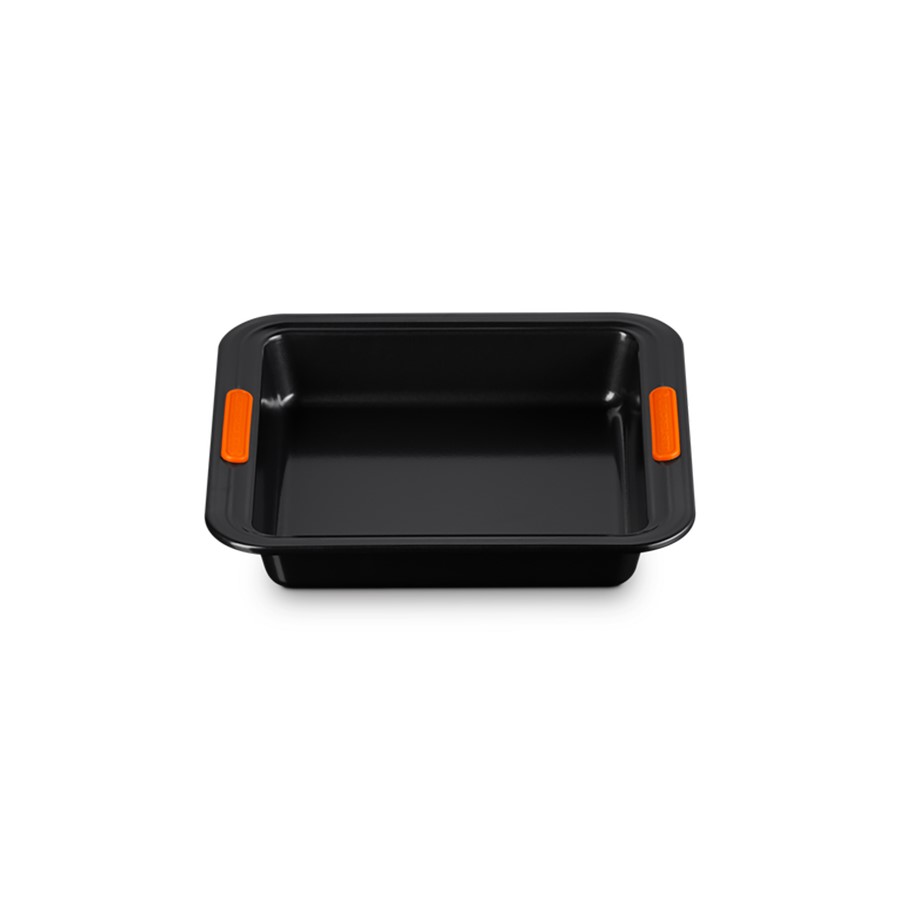 additioanl image for  Le Creuset Square Cake Tin Black 23 cm 