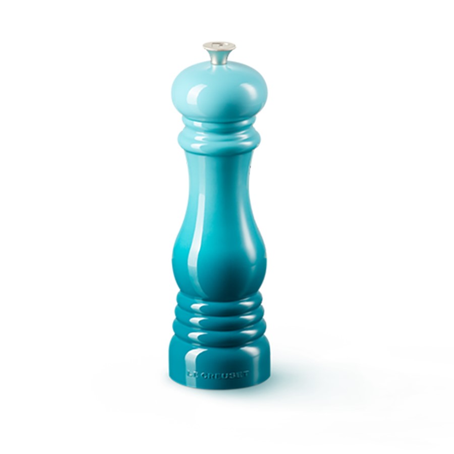 additioanl image for  Le Creuset Pepper Mill Teal 21 cm 
