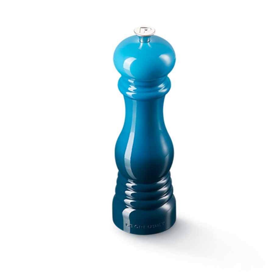 additioanl image for  Le Creuset Pepper Mill Deep Teal 21 cm 