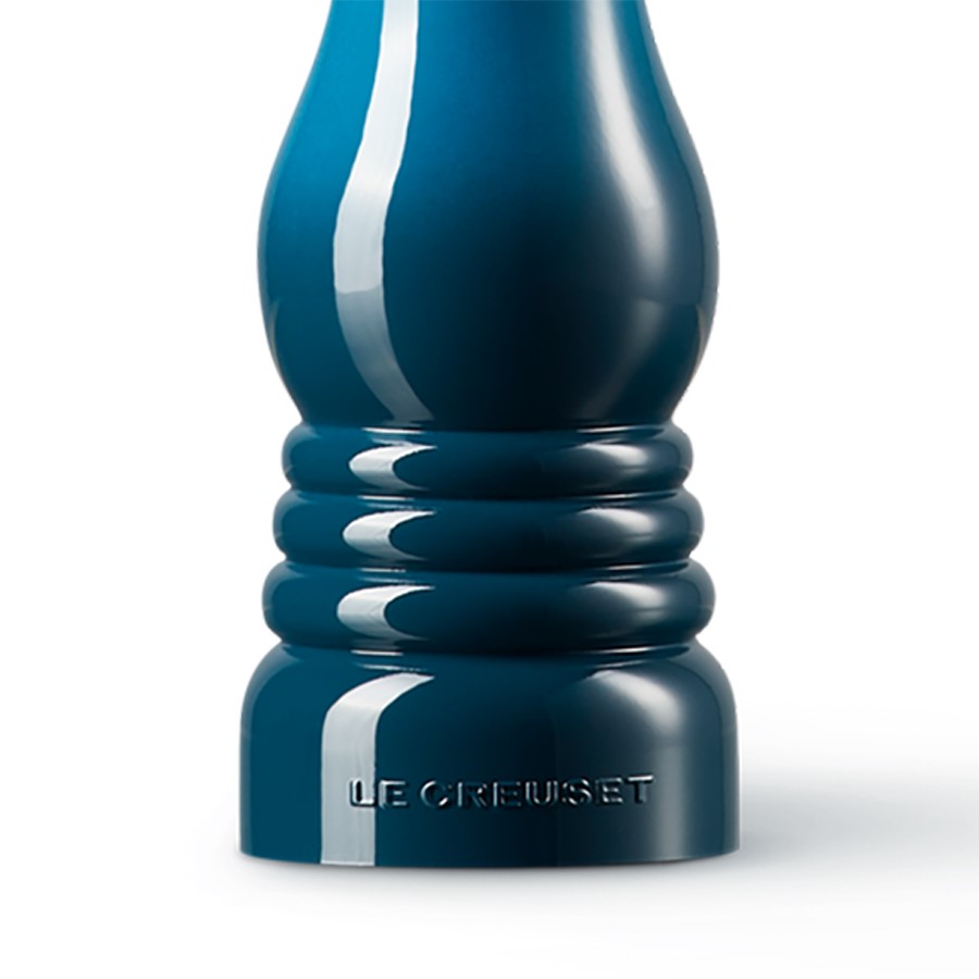 additioanl image for  Le Creuset Pepper Mill Deep Teal 21 cm 