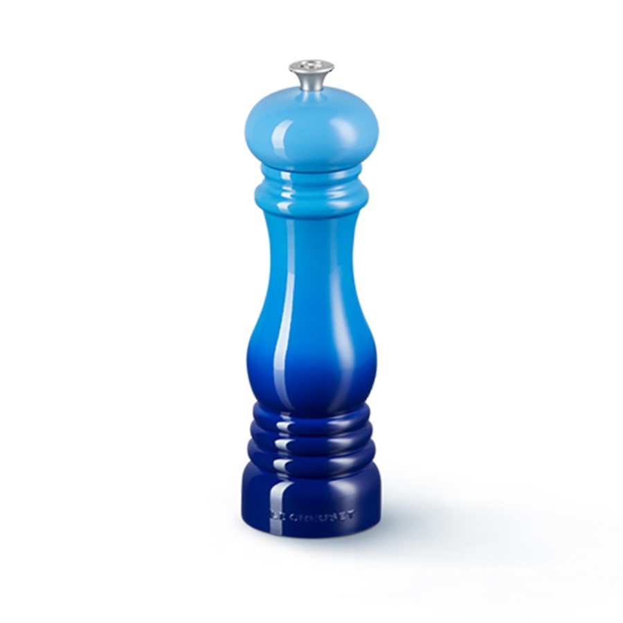 additioanl image for  Le Creuset Salt Mill Azure Blue 21 cm 