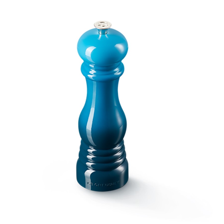 additioanl image for  Le Creuset Salt Mill Deep Teal 21 cm 