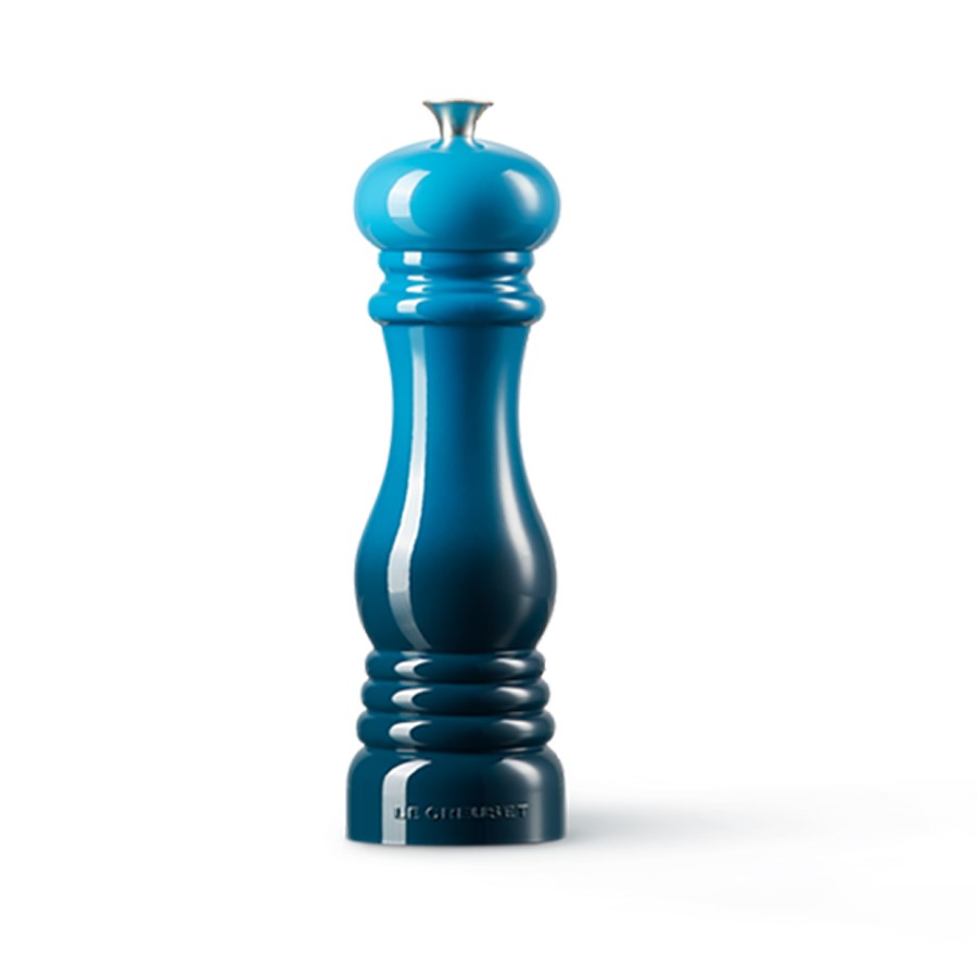 additioanl image for  Le Creuset Salt Mill Deep Teal 21 cm 