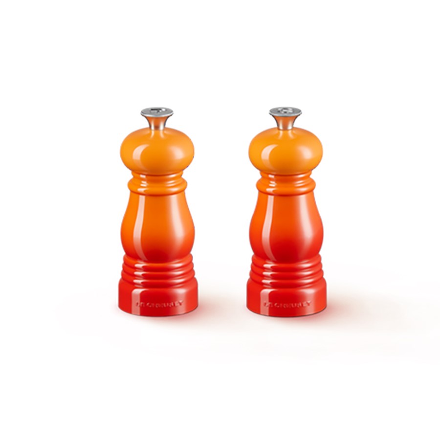 additioanl image for  Le Creuset Pepper+Salt Mill Flame 11 cm 