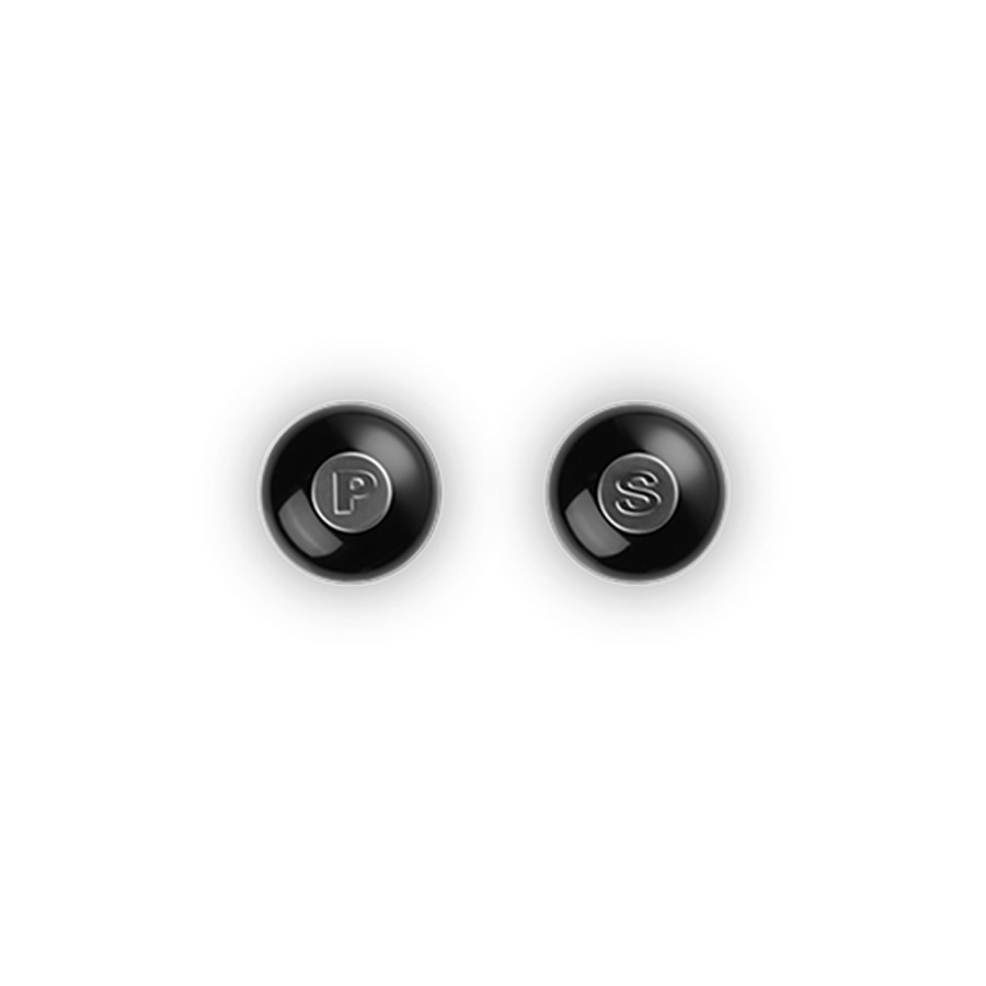 additioanl image for  Le Creuset Pepper+Salt Mill S/Blk 11 cm 