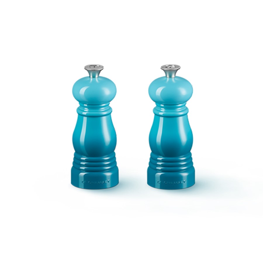 additioanl image for  Le Creuset Pepper& Salt Mill Teal 11 cm 