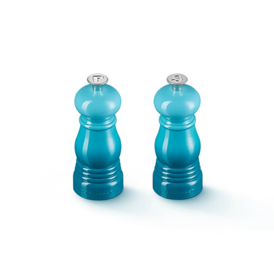 additioanl image for  Le Creuset Pepper& Salt Mill Teal 11 cm 
