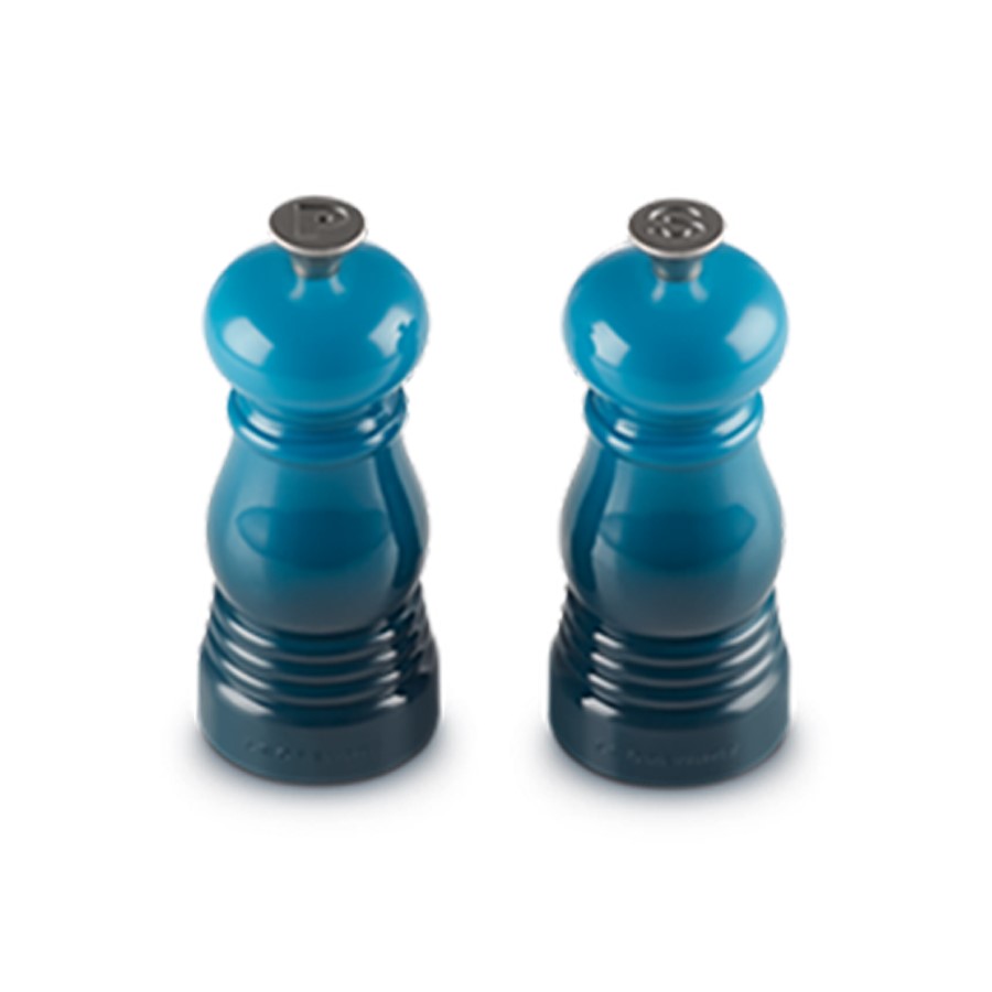 additioanl image for  Le Creuset Pepper+Salt Mill D/Teal 11 cm 