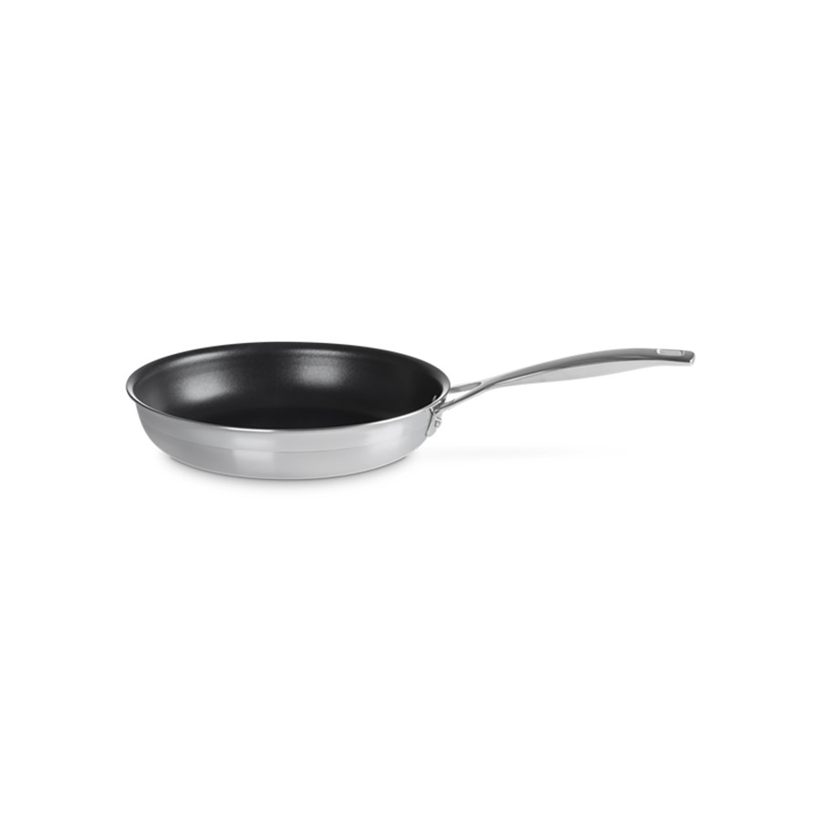 additioanl image for  Le Creuset Rd. Frying Pan S/Steel 24 cm 