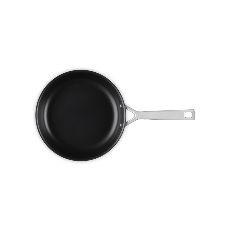 additioanl image for  Le Creuset Rd. Frying Pan S/Steel 24 cm 