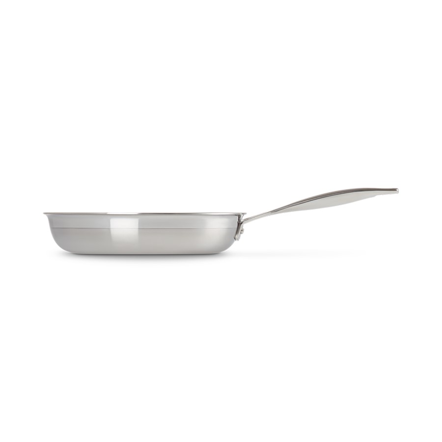 additioanl image for  Le Creuset Rd. Frying Pan S/Steel 24 cm 