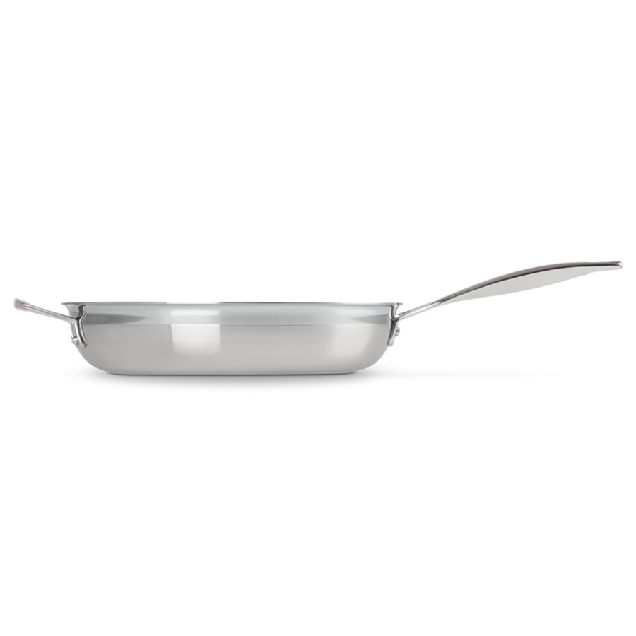 additioanl image for  Le Creuset Rd. Frying Pan 3 Ply S/Steel 