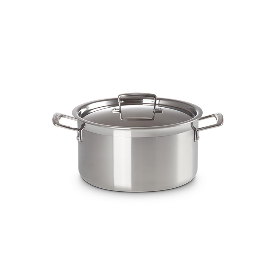 additioanl image for  Le Creuset Casserole S/Steel 24 cm 