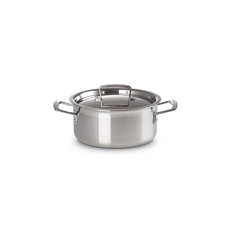 additioanl image for  Le Creuset Casserole S/Steel 20 cm 
