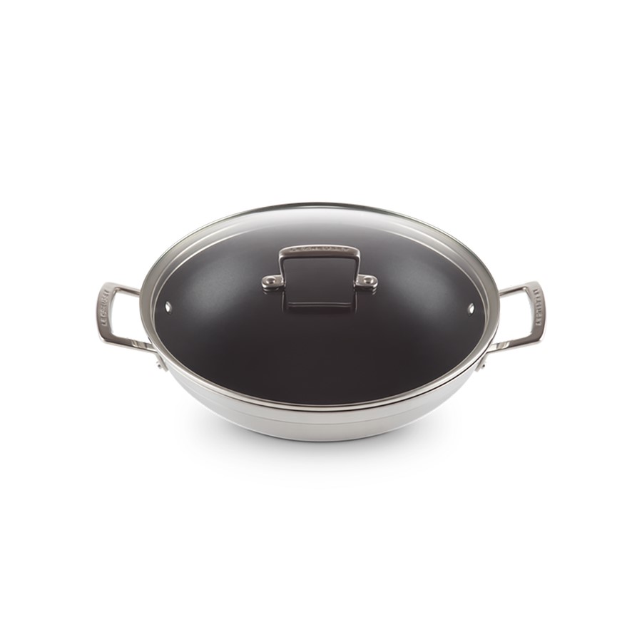 additioanl image for  Le Creuset Wok With Non-Stick Coating 