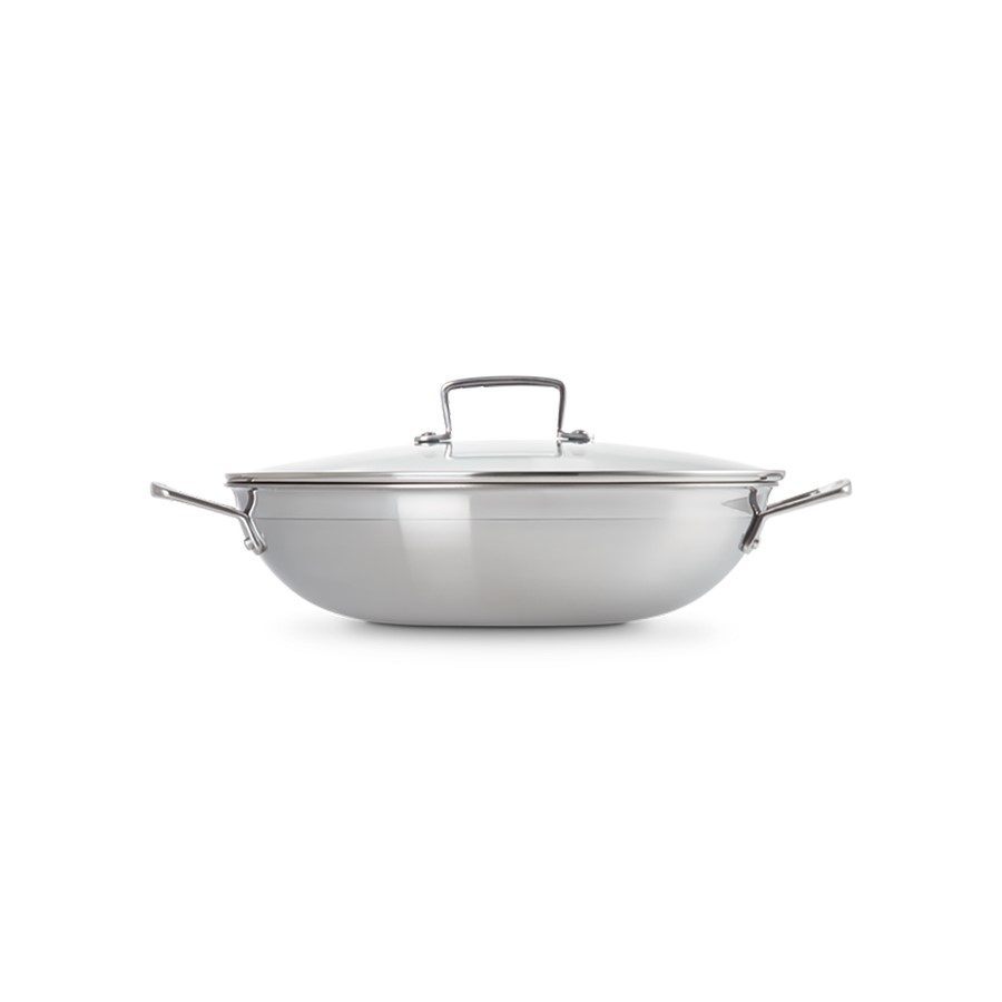 additioanl image for  Le Creuset Wok With Non-Stick Coating 