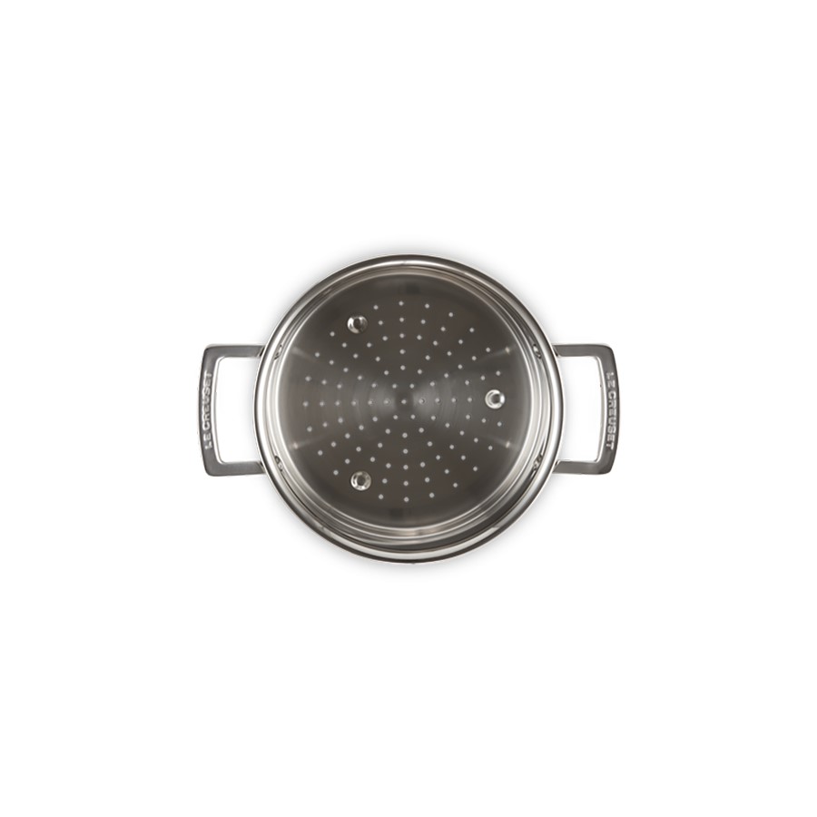additioanl image for  Le Creuset Steamer Stainless Steel 20 cm 
