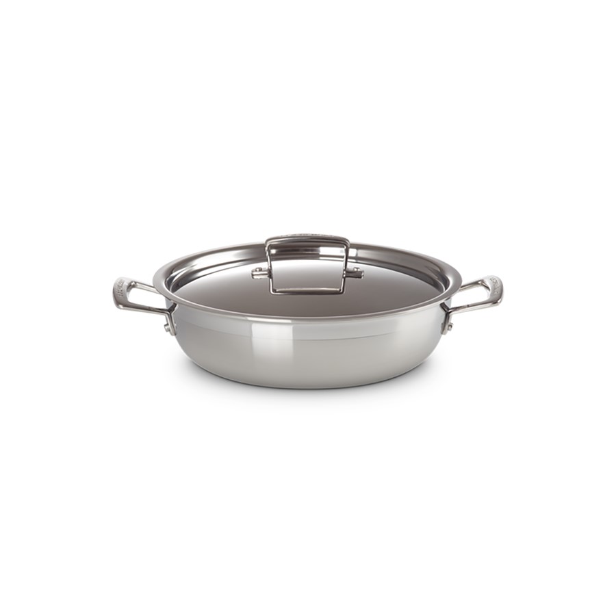additioanl image for  Le Creuset Shallow Cass. S/Steel 30 cm 