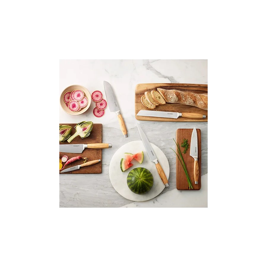 additioanl image for  Le Creuset Chef's Knife Wood 20 cm 