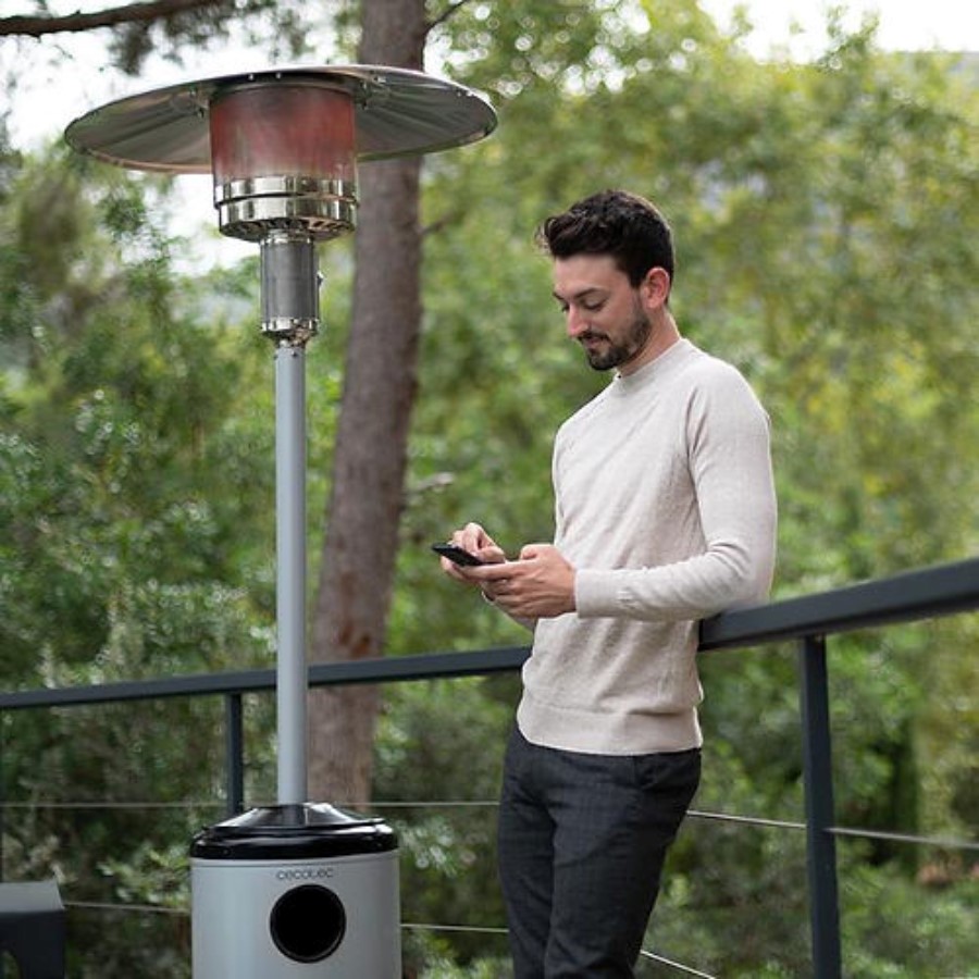 additioanl image for  Cecotec Outdoor Heater 